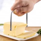 New 1pc Cheese Cutter Butter Wire Slicer Stainless Steel Handheld Cutting Wire