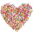 New 2000pcs DIY Candy Decoration Nail Art Fruit Slices Supplies Making Kit  Craf