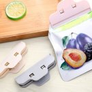 New 4pcs Random Color Food Sealing Clip Food Snack Storage Seal Sealing Bag Clip