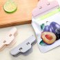 New 4pcs Random Color Food Sealing Clip Food Snack Storage Seal Sealing Bag Clip