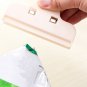 New 4pcs Random Color Food Sealing Clip Food Snack Storage Seal Sealing Bag Clip