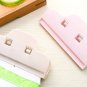 New 4pcs Random Color Food Sealing Clip Food Snack Storage Seal Sealing Bag Clip