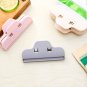 New 4pcs Random Color Food Sealing Clip Food Snack Storage Seal Sealing Bag Clip