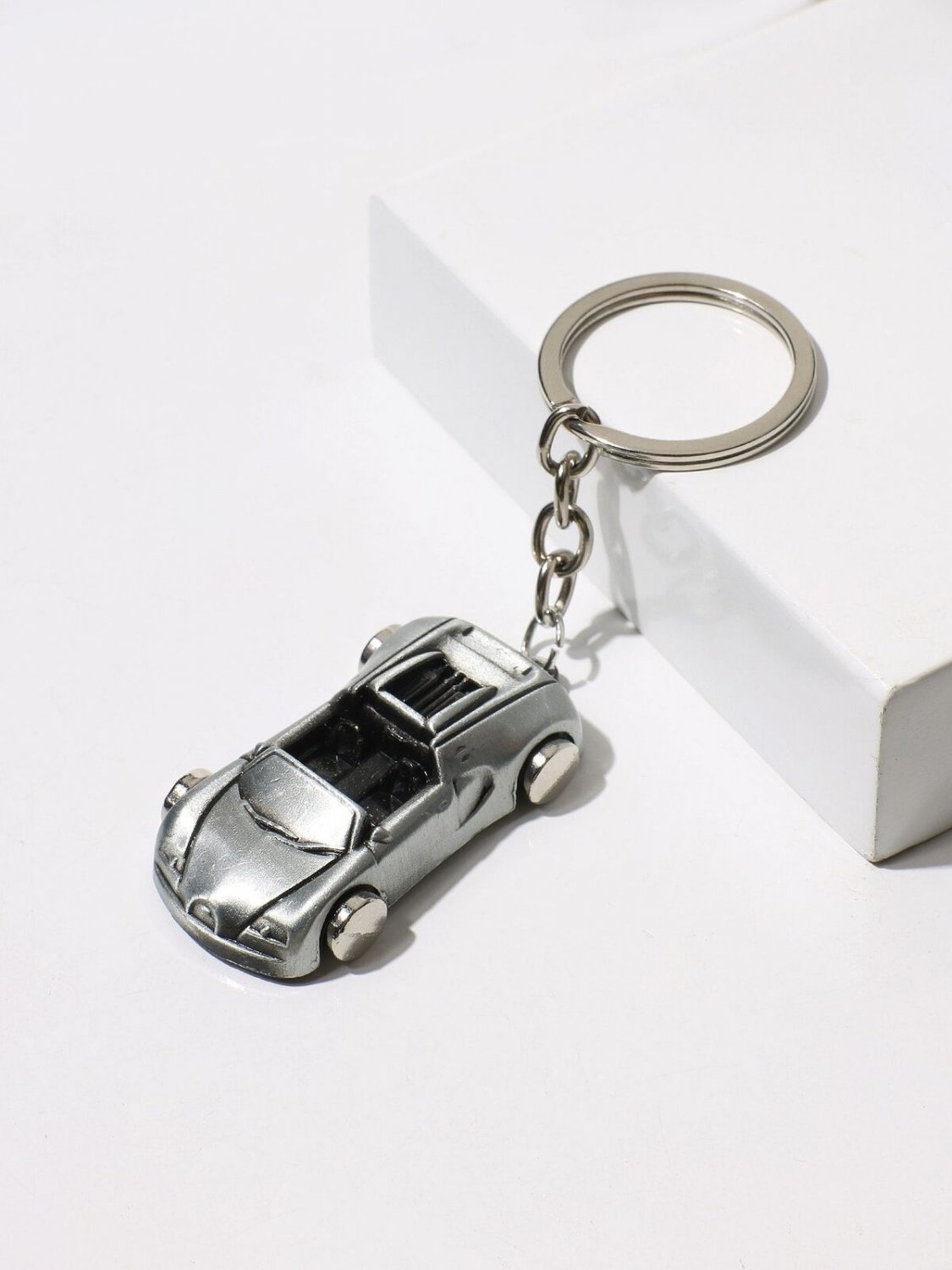 Metal Car Charm Keychain Gift for Him Gifts Keyring for Men Boyfriend Husband