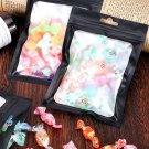 New 20pcs Candy Packaging Bag Resealable Mylar Ziplock Food Storage Bags with