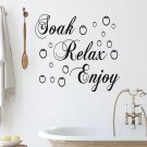 New Letter Graphic Wall Sticker Bathroom Art Wall Stickers Vinyl Removable Decal New Letter Graphic Wall Sticker Bathroom Art Wall Stickers Vinyl Removable Decal