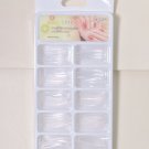 New 100pcs Clear Fake Nail Nail Gel Crystal Extend UV Nail Gel Extension Builder