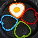 New 1pc Heart Shaped Random Fried Egg Ring Shaper Eggs Mold Cooking Frying Pan
