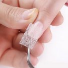 New 10sheets Nail Extension Fiber Nail Tips Clip for Gel Extension Nail Art
