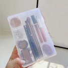 New 1pc Clear Makeup Tool Storage Box Jewelry Dividers Box Organizer Adjustable