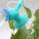 New 1pc Multifunction Watering Can Nozzle Double End Nozzle Shower Head Garden