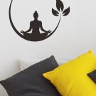 New Meditate Pattern Wall Sticker Art Wall Stickers Vinyl Removable Decals Mural New Meditate Pattern Wall Sticker Art Wall Stickers Vinyl Removable Decals Mural