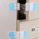 New 2pcs Drawer Safety Lock Child Cabinet Locks for Kitchen Cabinets with Strong