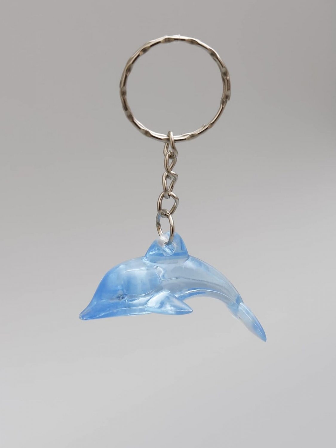 Dolphin Charm Keychain for Handbag Car Keys Decor Gift Keychain for Women Men