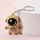 Cartoon Spaceman Charm Keychain