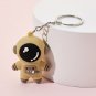 Cartoon Spaceman Charm Keychain