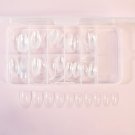 New 100pcs Clear Extensive Nail Nail Gel Crystal Extend UV Nail Gel Extension