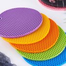 New 1pc Random Silicone Insulation Pad Non-slip Heat Resistant Mat Hang Tablewar