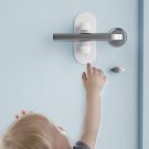 New 1pc Baby Safety Lock  Handles Child Adhesive Proof Doors Door Lever Lock