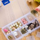 New 1pc Multi-grid Jewelry Storage Box Storage Case Box Holder Container Pills