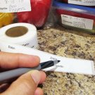 1roll Kitchen Food Label Sticker  Freezer Refrigerator  Storage Labels Adhesive