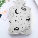 Galaxy Pattern Hot Water Bag Hand Foot Warmer Water Holder Modern Design