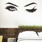 Wall Woman Eyes Stickers Eyeball Wall Sticker Decal Waterproof
