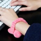 1pc Random Color Mouse Wrist Pad Band Elastic Band Mini Wrist Pad Computer
