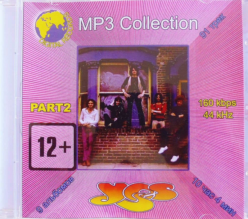 Yes Part 2 - Collection - 1CD - Rare - 9 albums, 91 songs - Jewel case