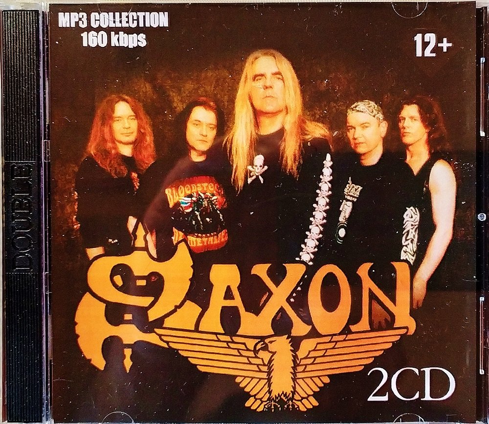 Saxon - Collection - 2CD - Rare - 22 albums, 271 songs - Jewel case