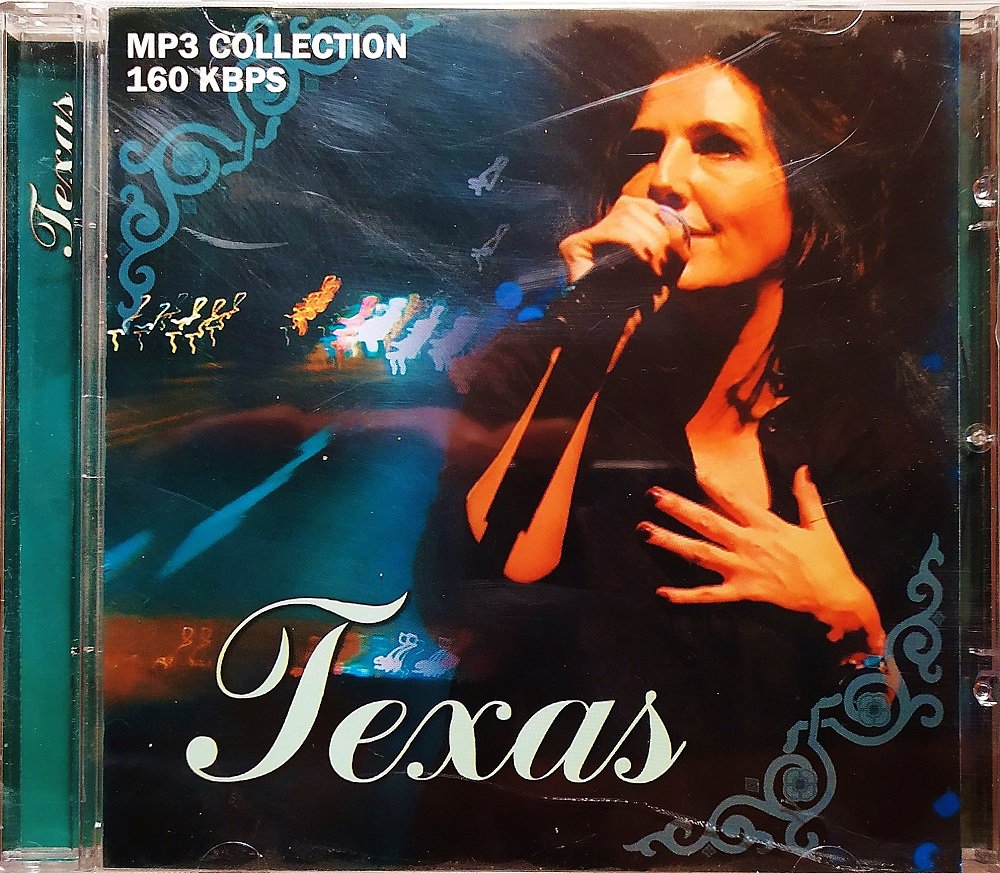 Texas - Collection - 1CD - Rare - 19 albums, 252 songs - Jewel case
