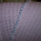 Lilac Baby Blanket