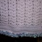 Lilac Baby Blanket