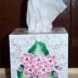 Pink Flowered Tissue Cover