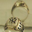 NEW YORK YANKEES Flame Ring sterling silver