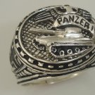 Heinz Guderian Panzer IV  Mens Tanker Sterling Silver Ring