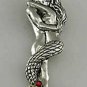 HAWAIIAN Mermaid sailor Mens  pendant   sterling silver