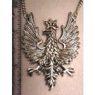 Polish Eagle Pendant          Sterling Silver Large