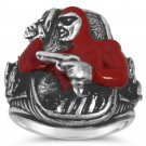 The Phantom Colt .45  ring II Sterling Silver Large