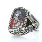 Julius Caesar Mens Gladius ring Sterling Silver Lge