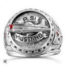 P 51 Mustang USAF Commemorative Sterling Silver Ring