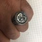 American Eagle Mens Coin ring Sterling Silver Large