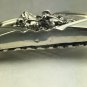 Ghost Riders Gents sterling silver belt buckle