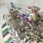 Ramses the Lion Hunts sterling silver tabletop miniature