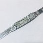 Artisan Made Native American Indian Chief Mens ID Sterling silver bracelet