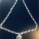 Rolls Royce 24 inch necklace sterling silver .925