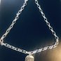 Rolls Royce 24 inch necklace sterling silver .925