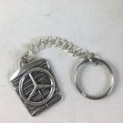 Mercedes Benz Key ring sterling silver .925