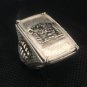 Jerusalem Lion city Emblem Sterling silver Ingot ring.