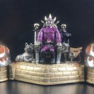 Custom Jeweler made The Phantom 2 tone Bronze Candle lit skulls statuette